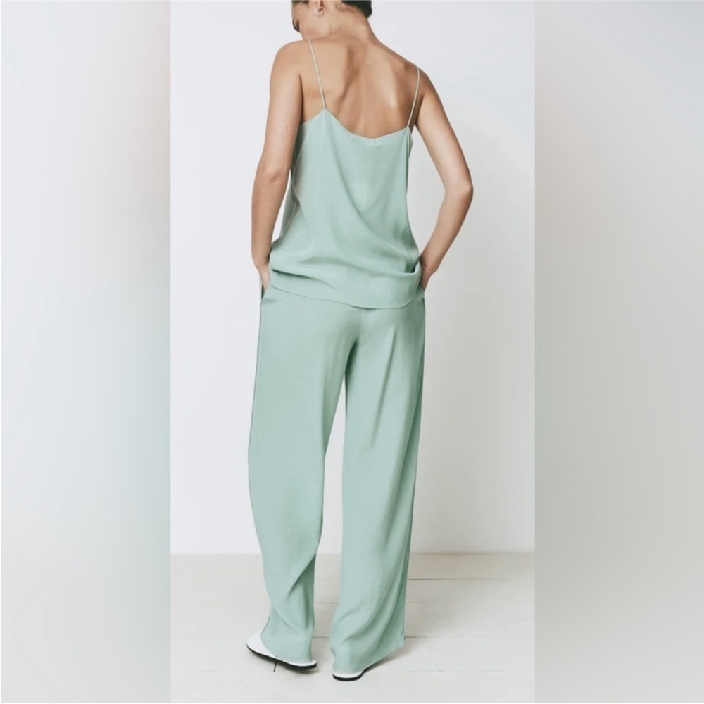 Rue Sophie Esme Pants blue green - Picture 2 of 8